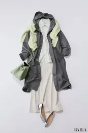 「THE NORTH FACE（ノースフェイス）」の「ブリーズライトニングコート」　物コーデ