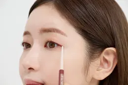 くみっきー　舟山久美子さん　アイメイク編　アイライナー