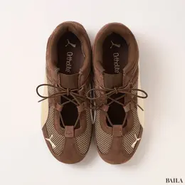 プーマのスニーカー　歩きやすい　スピードキャットゴー