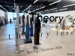 【Theory（セオリー）】2026年春夏展示会レビュー！都会的なデザインの中に使い勝手のよさも加わった、いいとこどりなアイテムが豊作！