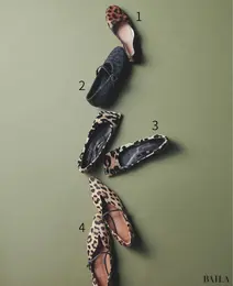 今季のニューフェイス【レオパード柄】フラットシューズ4選