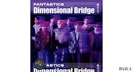  FANTASTICS ミニアルバム『Dimensional Bridge』