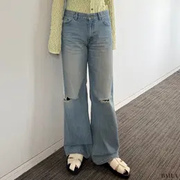 「ガジェス（Gajess）」のデニム着用