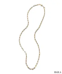 夏小物　ネックレス　ゴールドアクセ