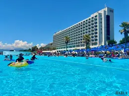 子連れで楽しめるレジャースポット　大磯ロングビーチ