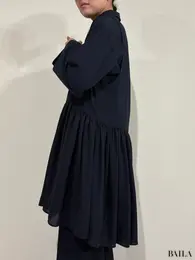 身長162cm GU rokh 2025 aw  Mサイズ 「2ピースシャツミニワンピースセット by rokh」