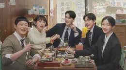 『瑞草洞＜ソチョドン＞』：右からイ‧ジョンソク、ムン‧ガヨン、イム‧ソンジェ、カン‧ユソク、リュ‧ヘヨン