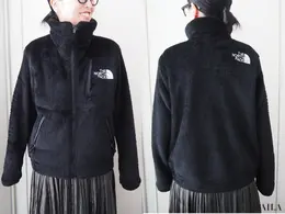 THE NORTH FACE「ショート バーサ ロフト ジャケット」￥37400　ブラック　Lサイズ　162cm