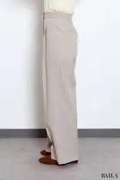 クラッシー SETUP ストレートパンツ　サイド