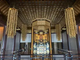 増上寺の荘厳な本堂