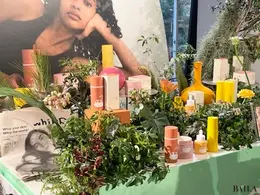 スキンケアブランド『whipp』　展示ブース