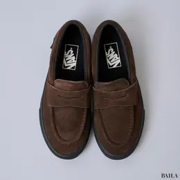 VANSのローファー　スニーカーローファー