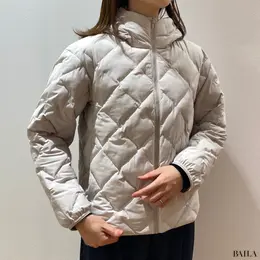 ユニクロ　パフテックパーカ　着用画像　正面