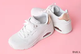 スケッチャーズ　ウノ ウェッジ - ハイ ステップス　￥12650