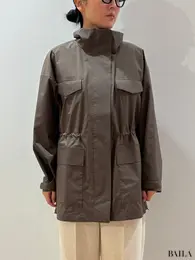 ユーティリティショートコートリラックスフィット￥9990