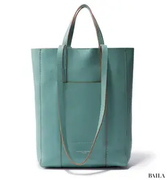 GIANNI CHIARINIの縦長トートバッグ