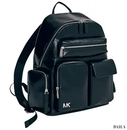 【マイケル・コース（MICHAEL KORS）】の黒レザーリュック　DAKOTA