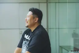 さもあんすがいさんのインタビューカット