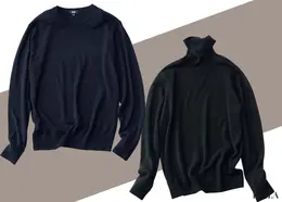 【ユニクロ達人・伊藤真知さんのお仕事名品】大事な会議や会食…おしゃれしたい日こそ「メンズニット」が重宝！