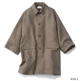 12closet×スタイリスト石上美津江さんコラボ　コート