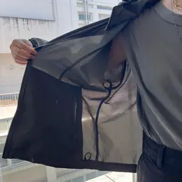 ノースフェイス　ビーフリージャケット　通気性