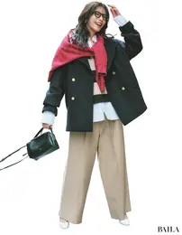 【スウェット巻き】でカジュアル足し