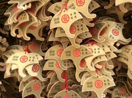 御金神社の絵馬