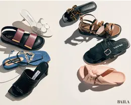 ハイブランドの主役級サンダル