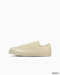 オールスター スクエアトウ SU OX　ボーンホワイト