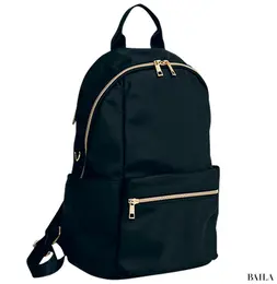 【グローブ（grove）】の黒リュック　　grove　人間工学撥水多機能リュック　通勤リュック