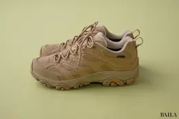 雨の日にも頼れるゴアテックスのスニーカー「メレル」のMOAB 3 SYTHETIC GORE-TEX 横画像