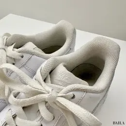 ナイキ　NIKE AIR FORCE 1　履き口