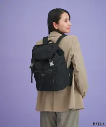 ボナベンチュラ　リュック　着用感