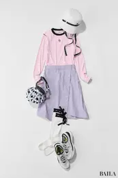 ゼクシィミックス　きれい色のゴルフウエア