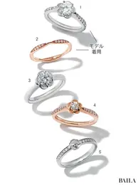 シャネルのウェディングリング