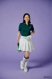 ゼクシィミックス　ゴルフウエアを着た鈴木愛理