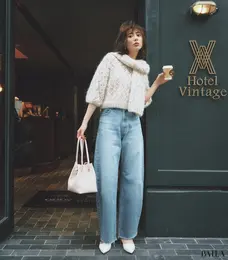 YANUK（ヤヌーク）のLAURA　バレルデニム