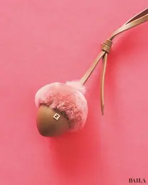 【FENDI（フェンディ）】最高にチャーミングなどんぐりチャームに目がくぎづけ