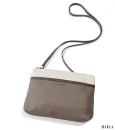 ルーニィのトートバッグ　ポシェットつき　