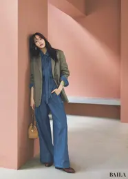 品も旬も備えたチェックジャケットで着慣れたデニムをクラスアップ！