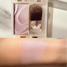 ブルべ冬 パーソナルカラー コスメ チーク エクセル「シームレストーン　ブラッシュ SB06」