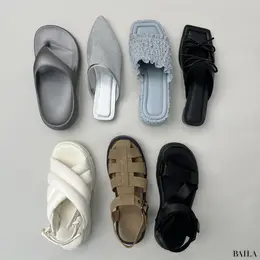 ジーユー　サンダル　