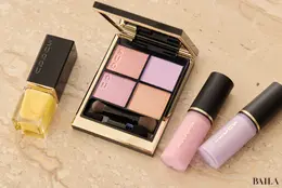 SUQQUの春新色メイク