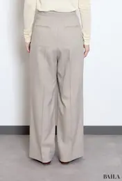 クラッシー SETUP ストレートパンツ　バック