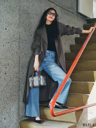 貴島明日香さんが持つ「GUCCI（グッチ）」のバッグ「Mini GG ハンドバッグ」