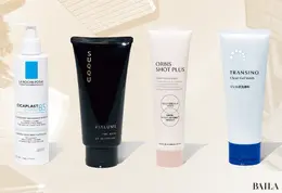 肌を潤す洗顔アイテム4選