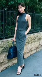 今おしゃれな人はみんな肌見せ上手だ！【楫真梨子さん】