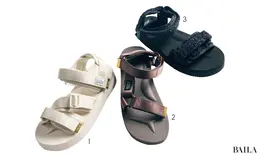 スイコックのコラボサンダル2025新作。トゥモローランド、スローブイエナ、ドゥロワーとのコラボ