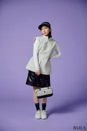 ゼクシィミックス　ゴルフウエアを着た鈴木愛理