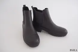 DIANA「サイドゴアレインブーツ」￥13200